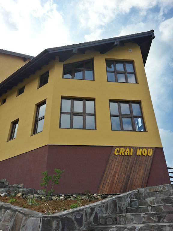 Pensiunea Crai Nou Sirnea Luaran gambar